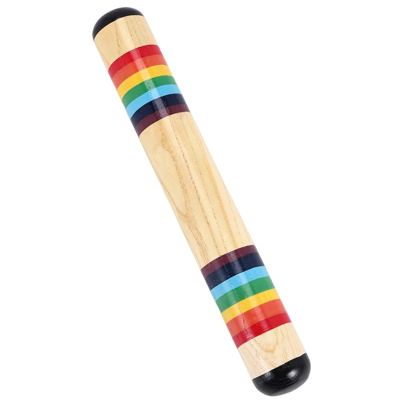 

AA79 New Rain Stick Wooden Rain Stick Wooden Rain Maker Rain Stick Musical Instrument Rainmaker Sound Toy For Toddlers And Kids