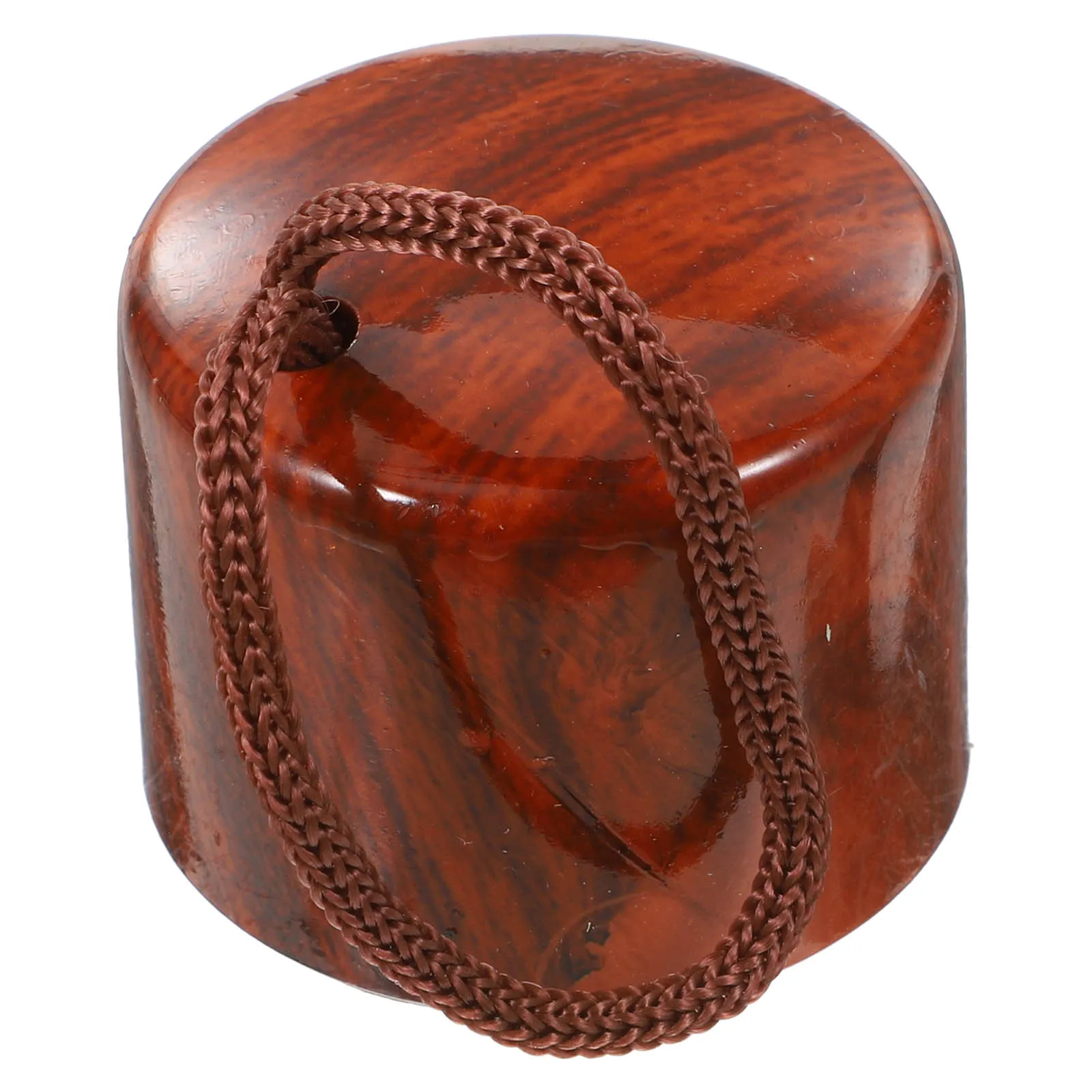 

Rain Umbrella Handle Folding Plastic Replacement Grip Imitation Wood Grain Non-Slip Compact Handle for Folding Umbrella Durable