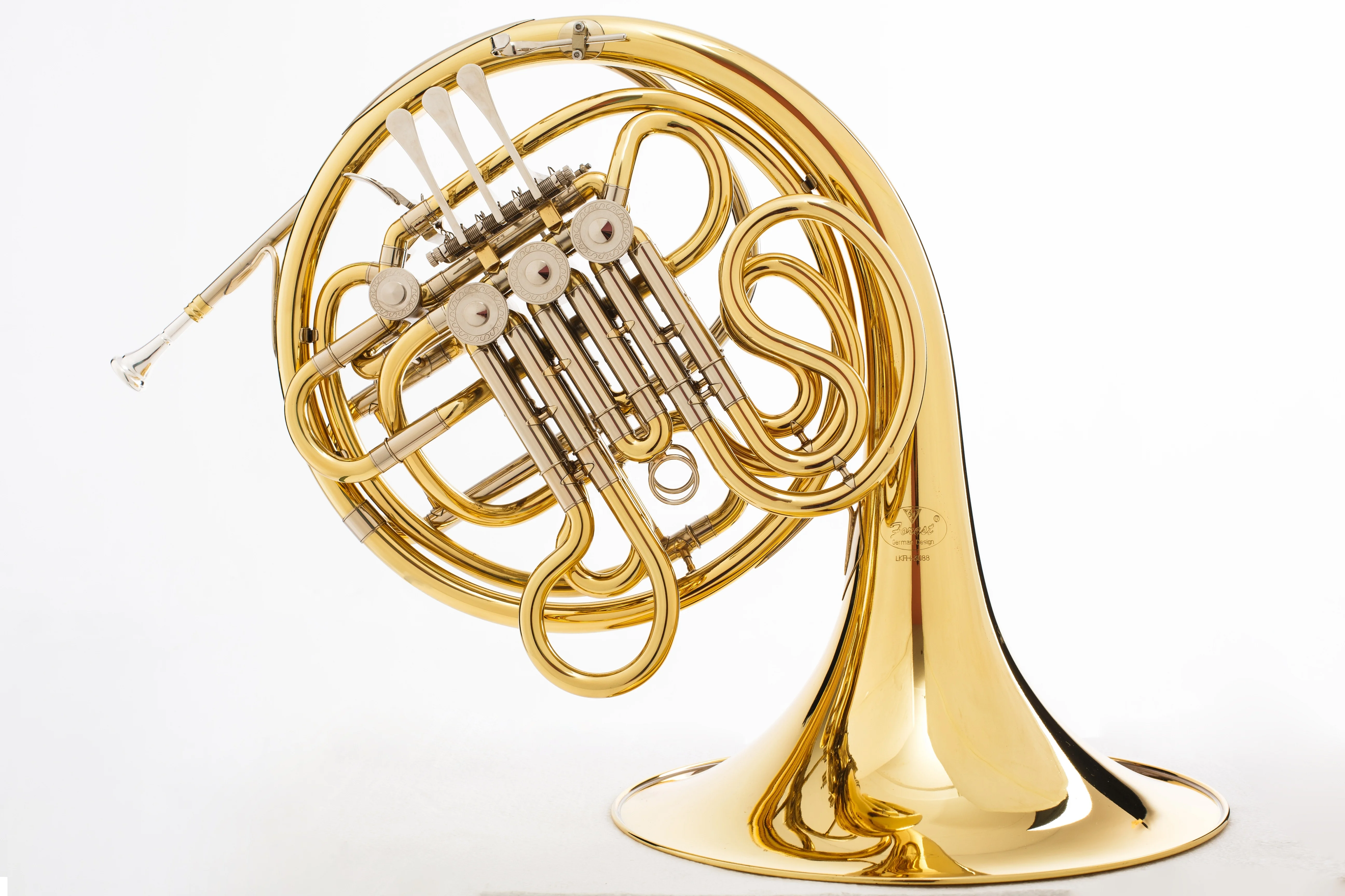 Good quality manufacturer 4key double French horn Chinese OEM