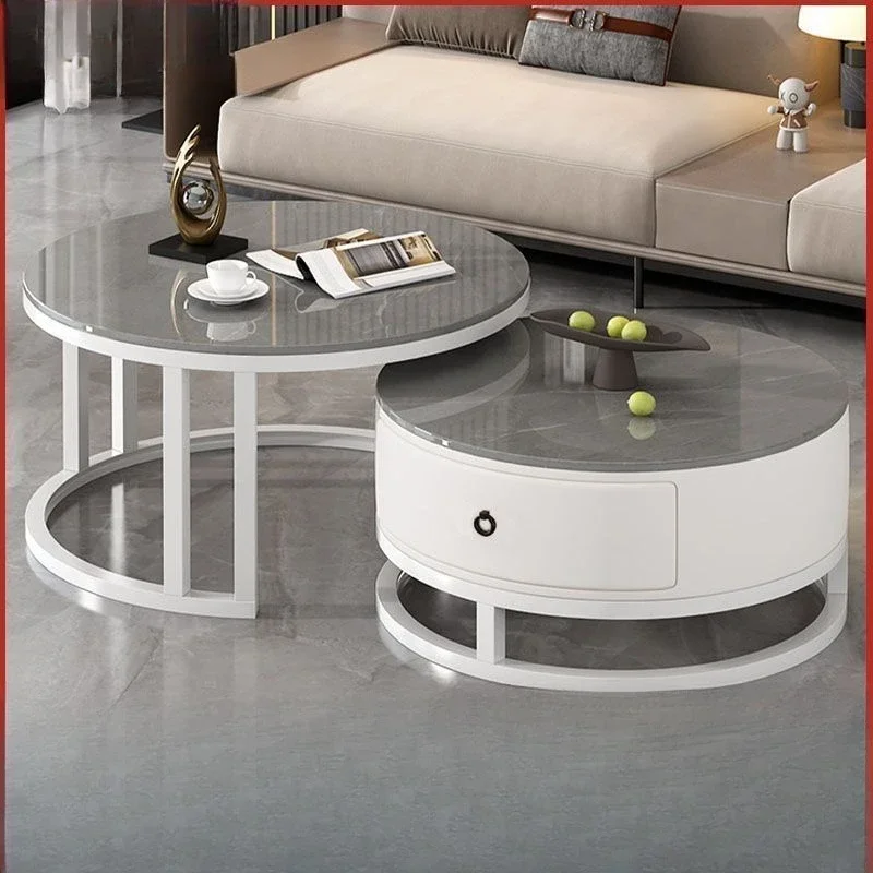 household living room combination small apartment light luxury simple modern Nordic Internet