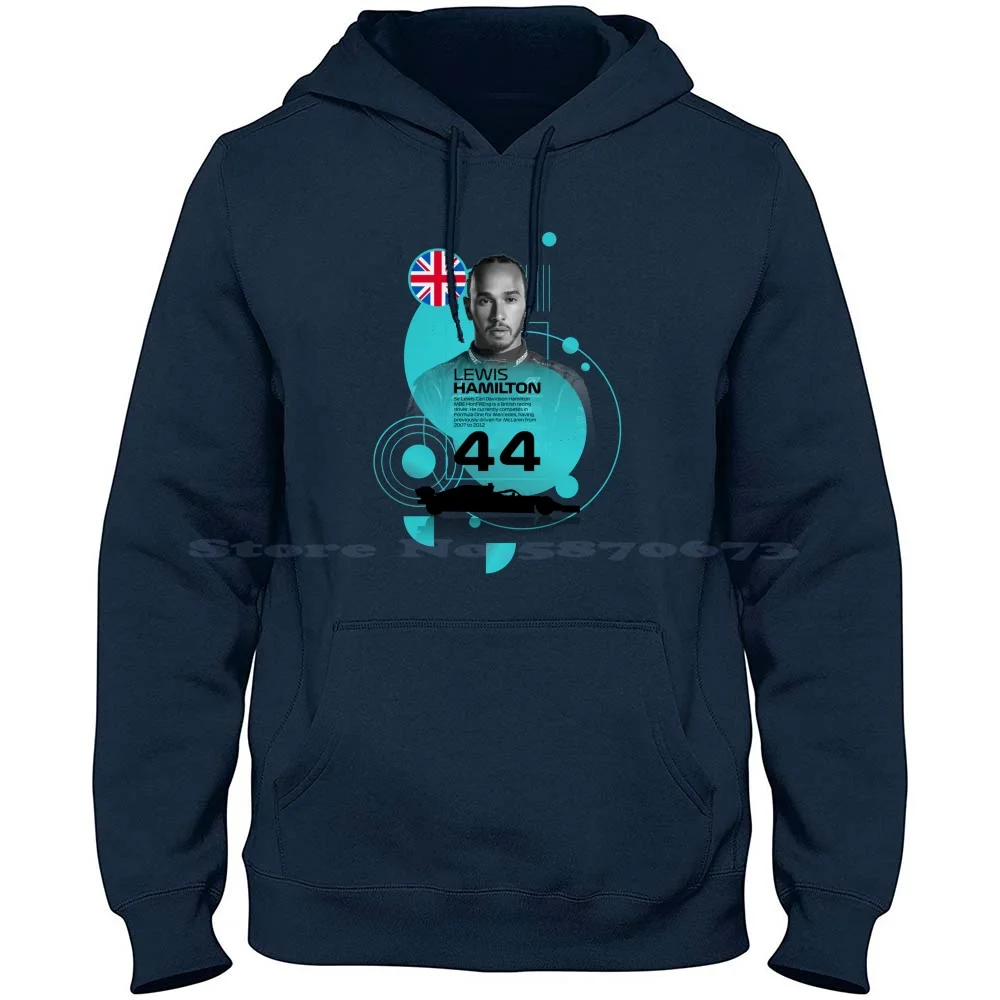 

Lewis 44 100% Cotton Hoodie Lewis Hamilton 44 Driver Lewis Hamilton 44 Lewis Hamilton Racer Lewis Hamilton Race Driver