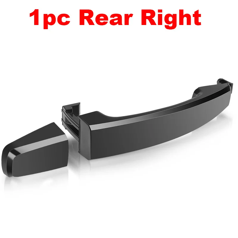 Chrome Outside Door Handle (Front/Rear) For Chevrolet Aveo 2007-2011 & Captiva Sport Vue