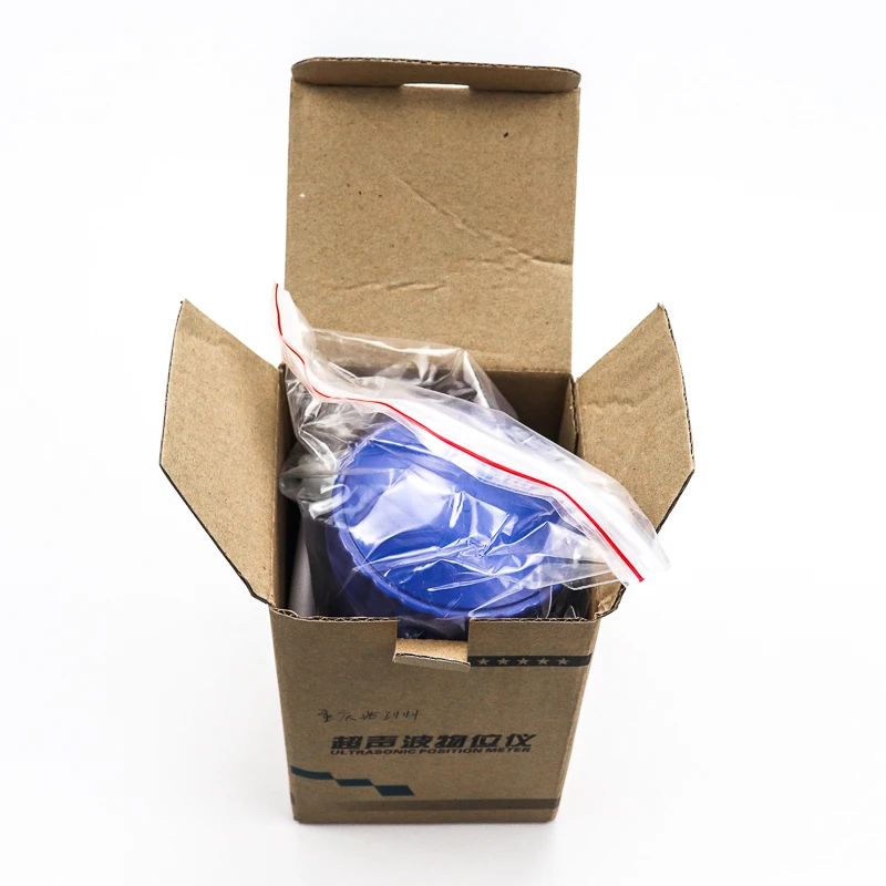 10V穀物サイロ超音波レベルセンサーLCDディスプレイ超音波ディーゼル燃料タンクレベルメーター