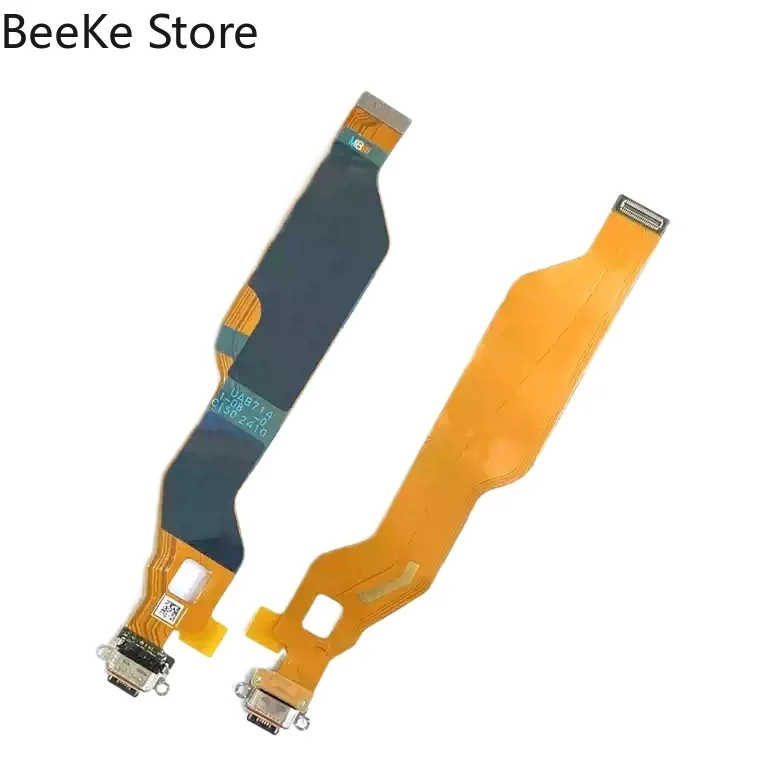 USB شحن حوض الأصلي ل Realme GT Neo 2 3 5 6 6T 7 8 SE GT2 GT5 GT6 GT7 برو شاحن ميناء التوصيل مجلس موصل الكابلات المرنة