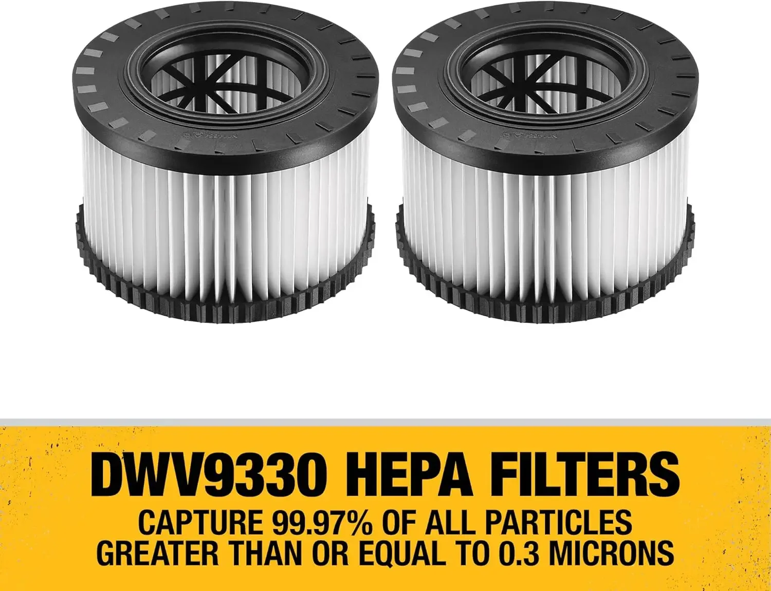 DEWALT DWV010 HEPA Dust Extractor with Automatic Filter Cleaning, 8-Gallon with DEWALT DWV2759 Dust Extractor Accessory Kit