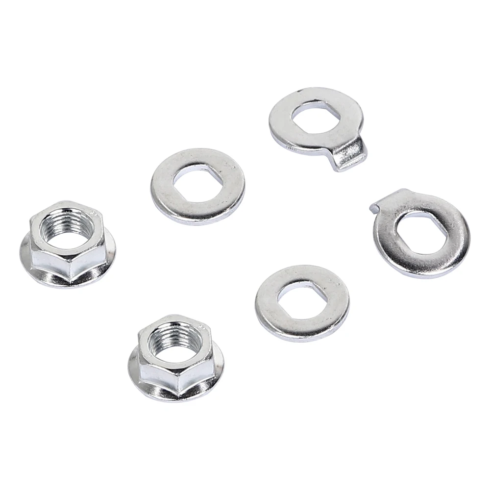 Motor Wheel Lock Screws for KUGOO M4 / M4 Pro Electric Scooter Engine Wheel Shaft Lock Nut/ Lock Washer Replacement Accessories