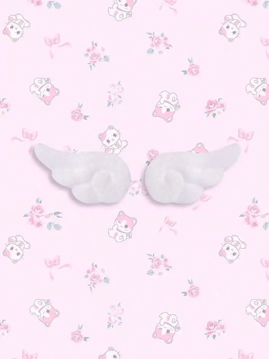 

Kawaii Wing Hair Clips Set Of 2 Cute Angel Wing Claw Barrettes For Women