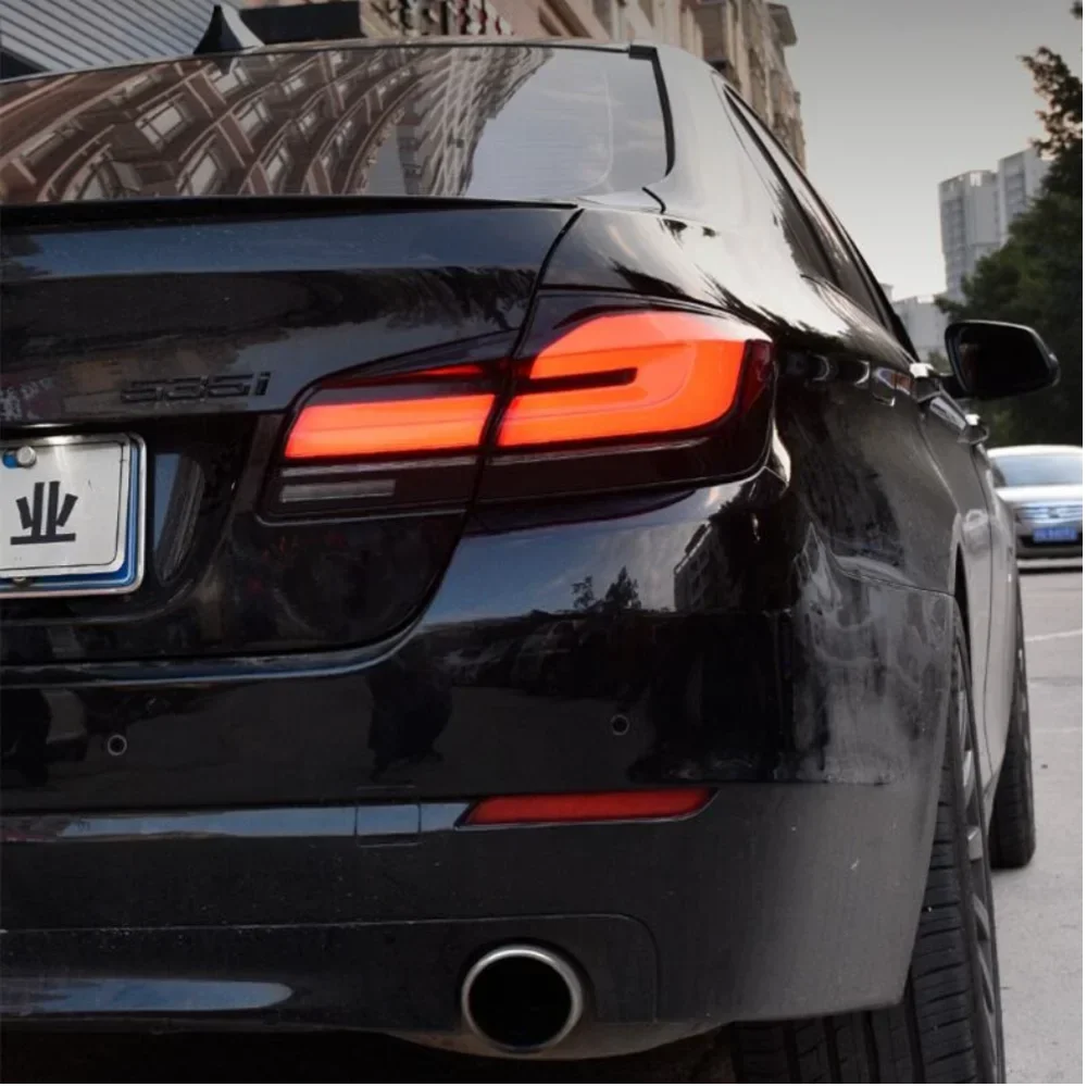

Для Bmw 5 серии F10 F18 2010-17 светодиодный задний фонарь задний фонарь задний стоп-сигнал фонарь заднего хода указатель поворота