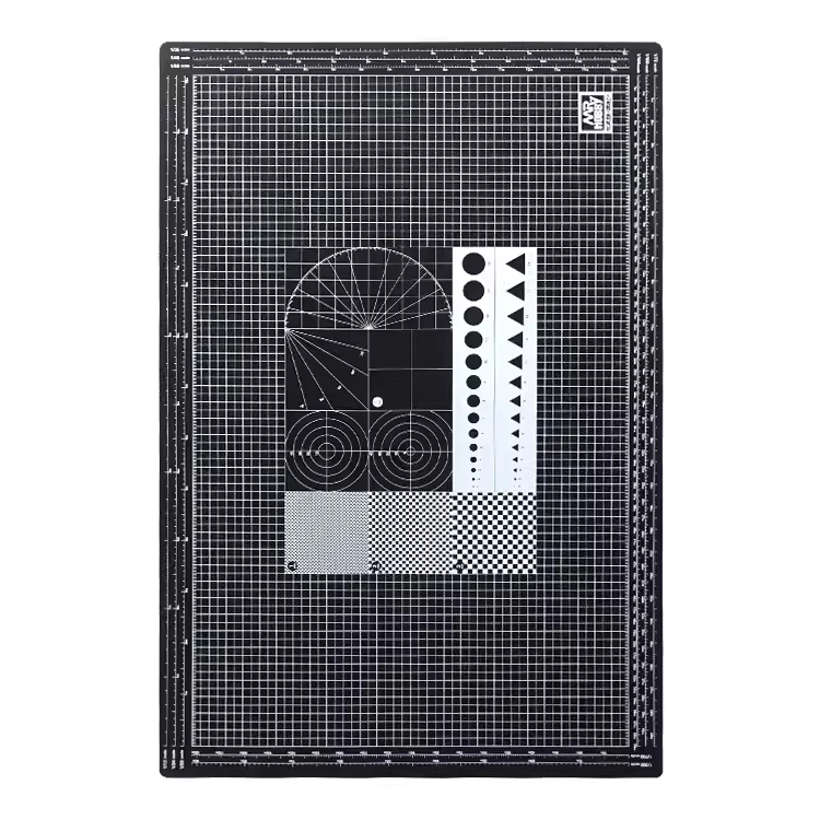 Mr Hobby MT801 MT802 A3 A4 Modello di disegno Tappetino da taglio Piastra Scala Kit militare Resina SciFi Mestiere Strumento di costruzione per hobby fai da te