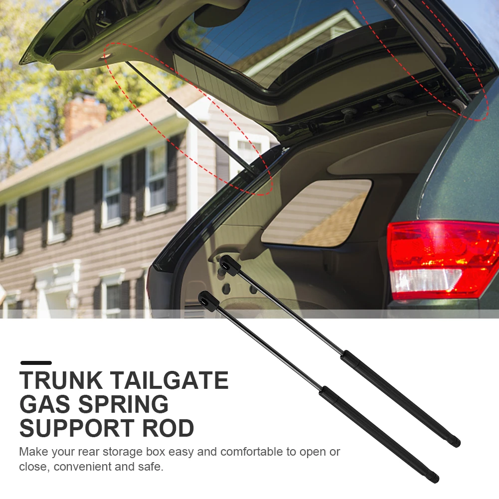 2pcs Rear Trunk Tailgate Support Rod Interior Accessories Rear Trunk Tailgate Shock Lift Bar for Ford FOCUS Mk2 Hatchback 04-10