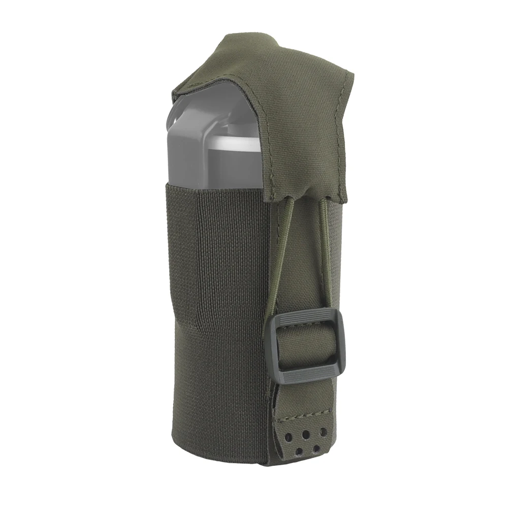 

Тактический подсумок для дымовой гранаты MOLLE с эластичным креплением/фиксированным держателем для фонаря, для охоты, страйкбола и тренировок