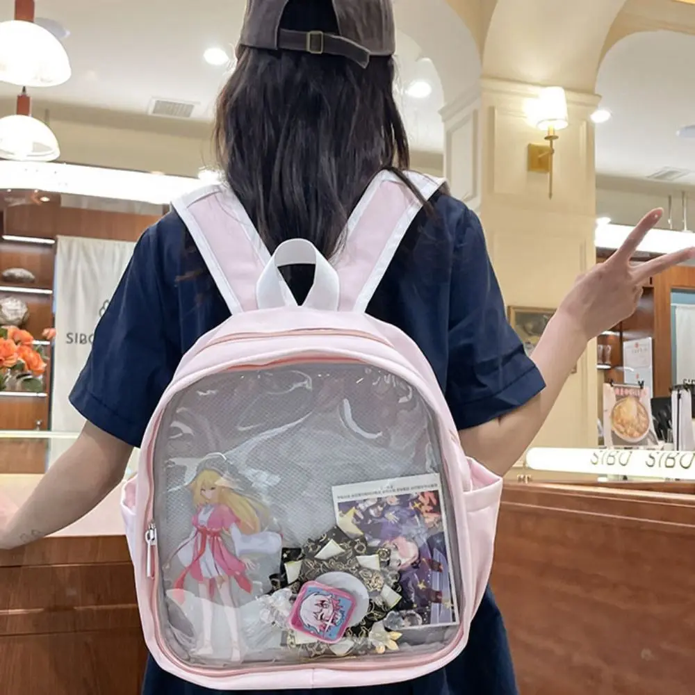 Bolsa de muñeca Kawaii JK de 20cm, Mini bolsa escolar de gran capacidad para estudiantes, bolsa de viaje de estilo coreano para adolescentes, bolsa de hombro de viaje