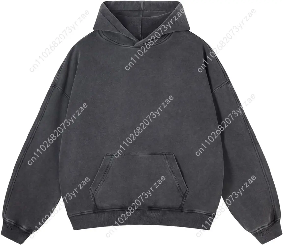 

Retro Wash Hoodie Super Soft Sweatshirt Mens Womens Pullover Fashion Comfortable Hoodies Sweatshirts Breathable Vintage Tops