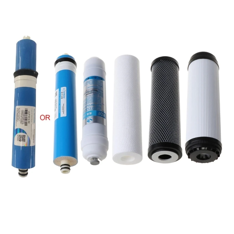 10 "5-STAGE Reverse Osmosis ชุดเครื่องกรองน้ำตลับหมึก Dropshipping