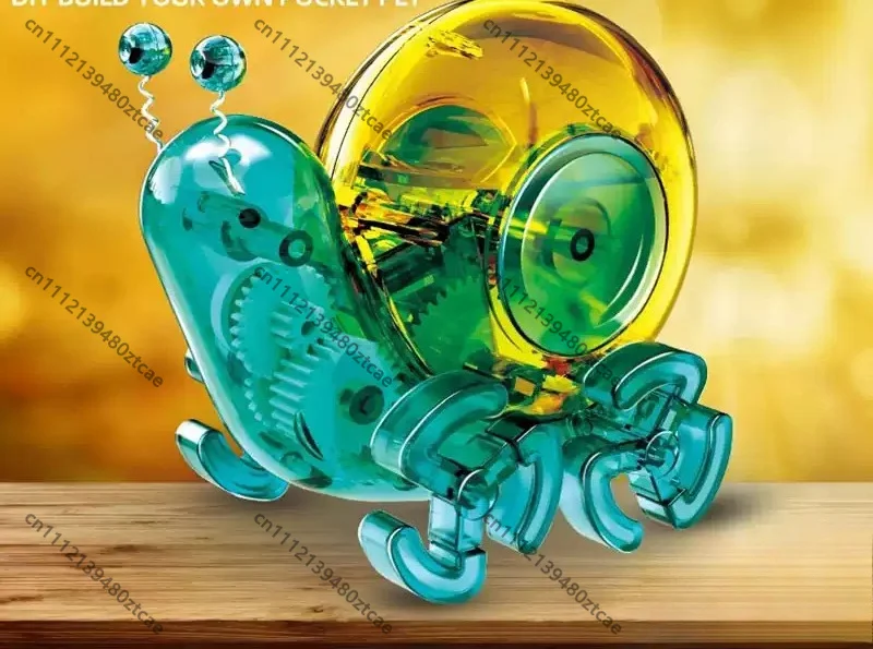 Solar Intelligent Robot Dog DIY Assembly Toy Kids Science Experiment Kit Educational Handmade Model