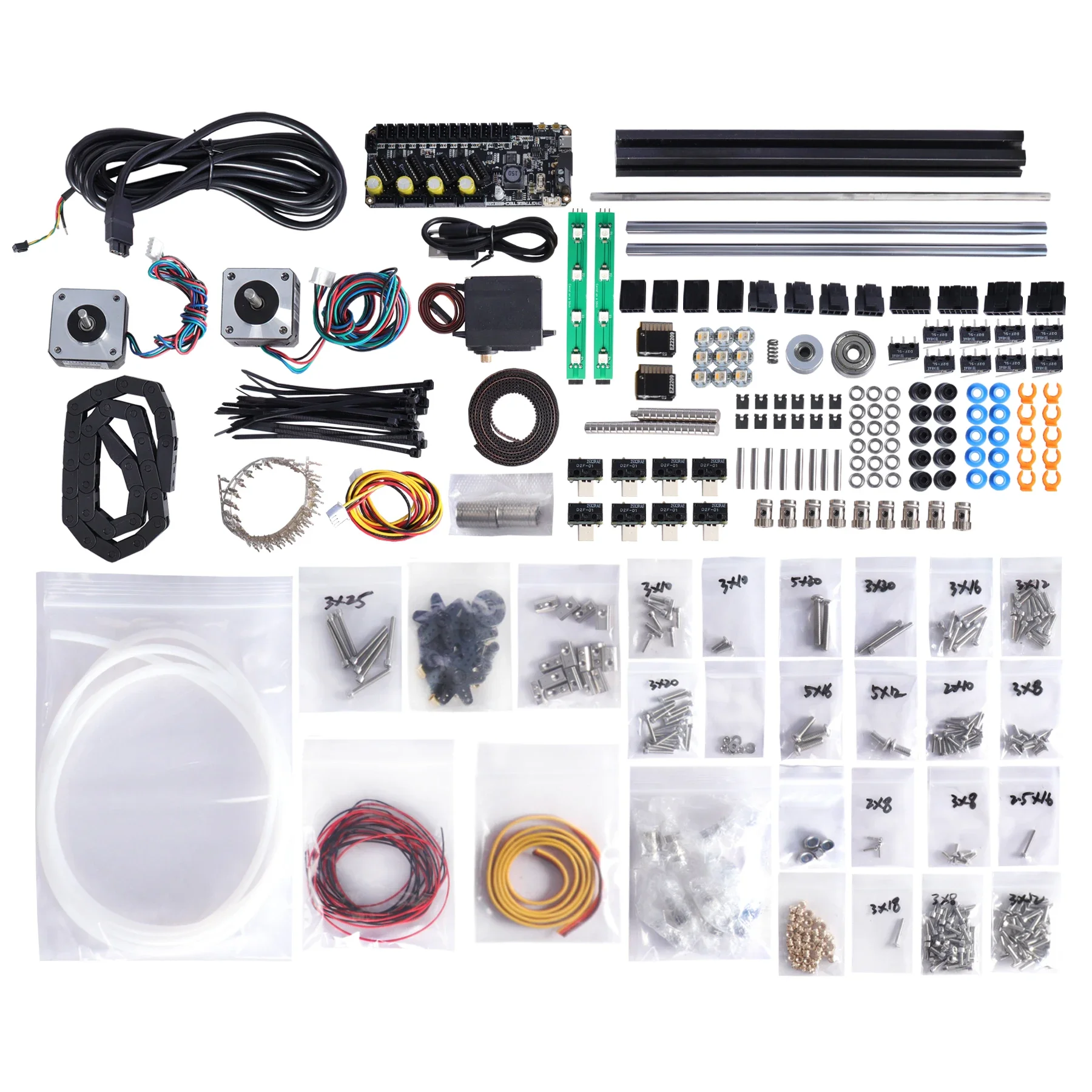 Blurolls ERCF V3 MMU Device Multi Colors Enraged Rabbit Carrot Feeder 3D Printing for Voron 2.4 Trident Klipper 3d Printer