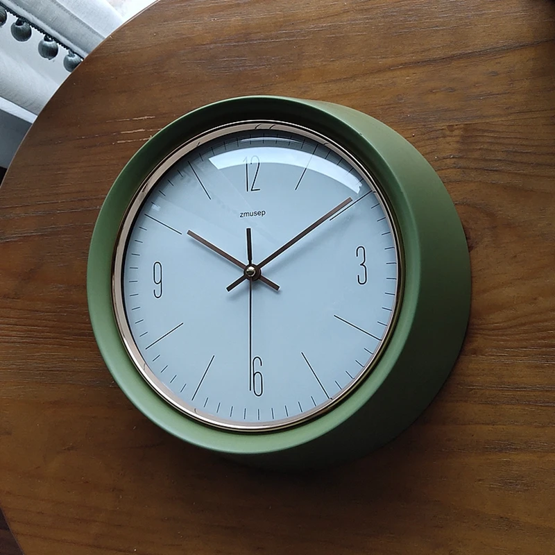 Vintage Olive Green 10-Inch 9