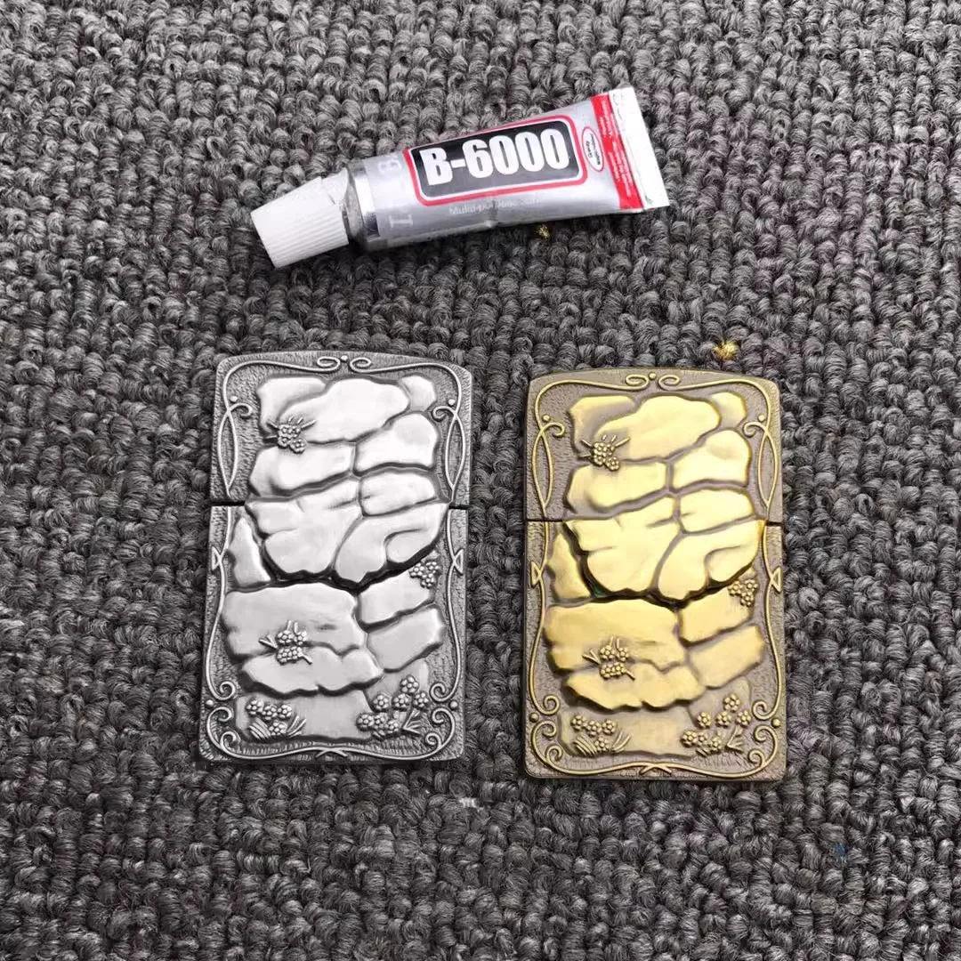 1Piece Lighter DIY Custom Decorative Sticker Badge for ZP lighter 33X52mm