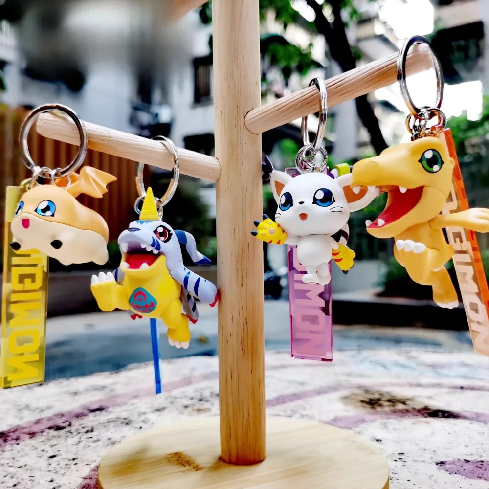 

Gabumon Adventure Key Chain Cute Cartoon Originality Schoolbag Pendant Fashion Delicate Personality Key Chain Birthday Present