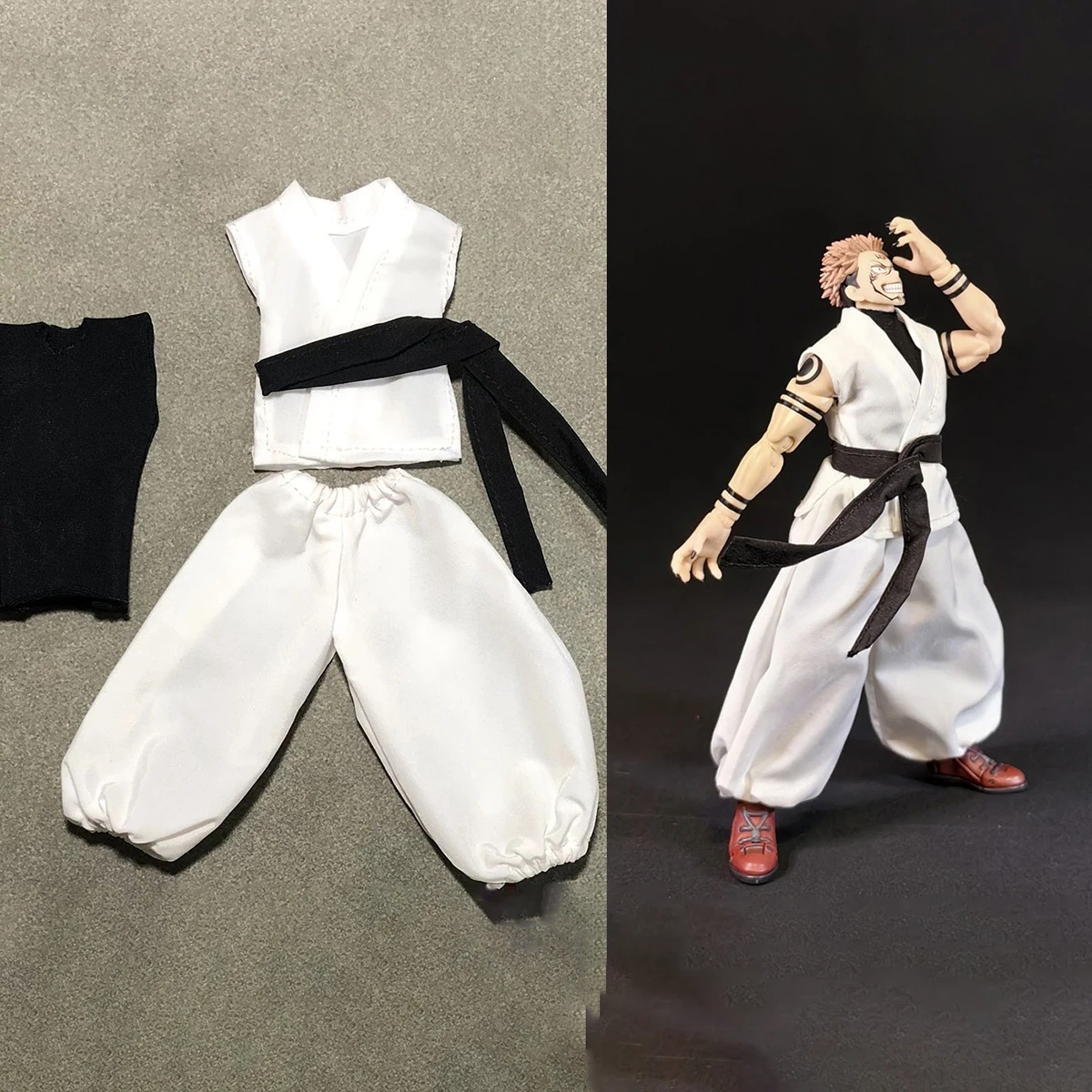Aliexpress 1/12 Scale Male Clothes Jujutsu Kaisen Ryomen Sukuna The Curse King Japanese Anime Comic For SHF 6-inch Action Figure Soldier - Aliexpress Deal