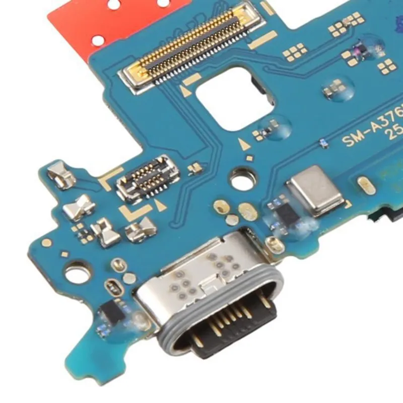 For Samsung Galaxy A37 SM-A376B Charging Port Daughterboard With Integrated IC Chip Replacement Accessory For Phone Repairs