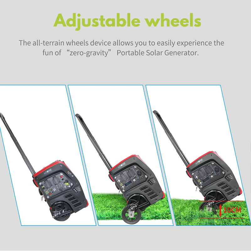 2000W Rechargeable Generator Portable Power Station 2000W for Outdoor Camping