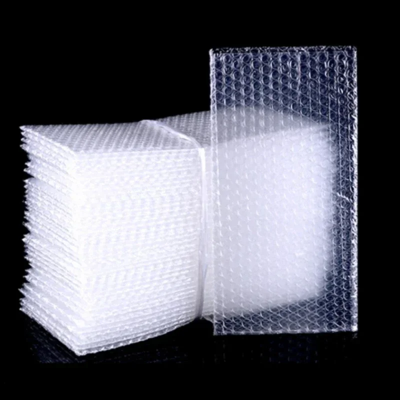 

Transparent Thicken Big Bubble Bag White Plastic Envelope Bags Packaging Express Delivery Shockproof Transportation PE Pouches