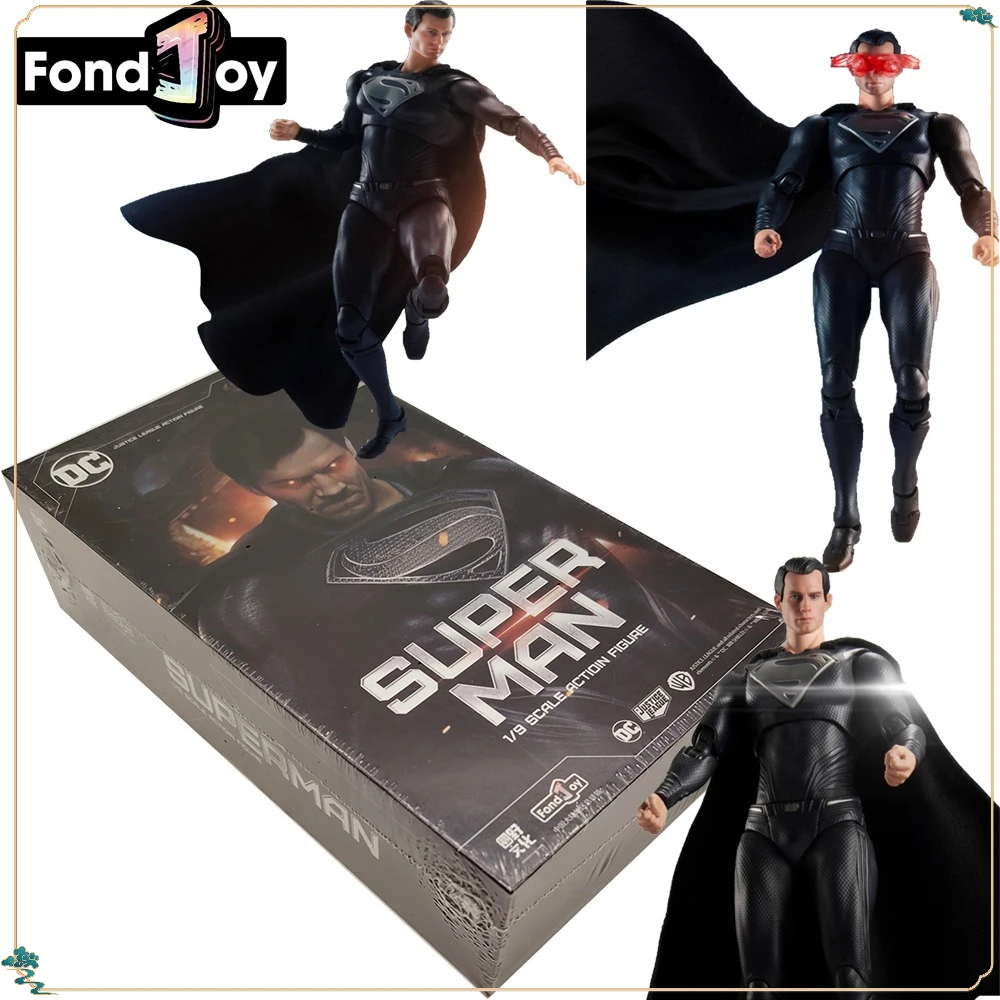 

FONDJOY Genuine DC Superman Action Figures Cartoon Charming Portable Practical Model Decoration Toys Desktop Display Kids Gifts