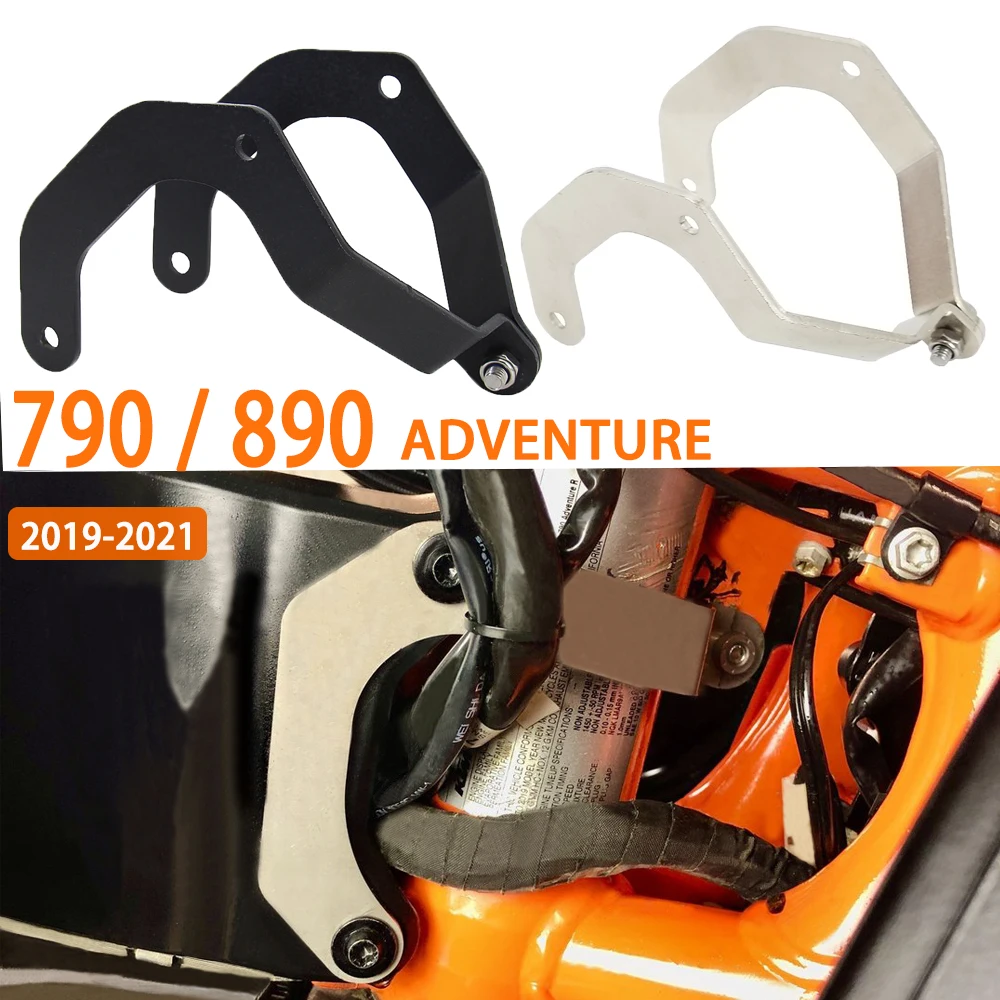 For 790 ADVENTURE For 890 ADVENTURE ADV 790 Adventure 890 Adventure Neck Brace Headlight Reinforcement Bracket 2019 2020 2021