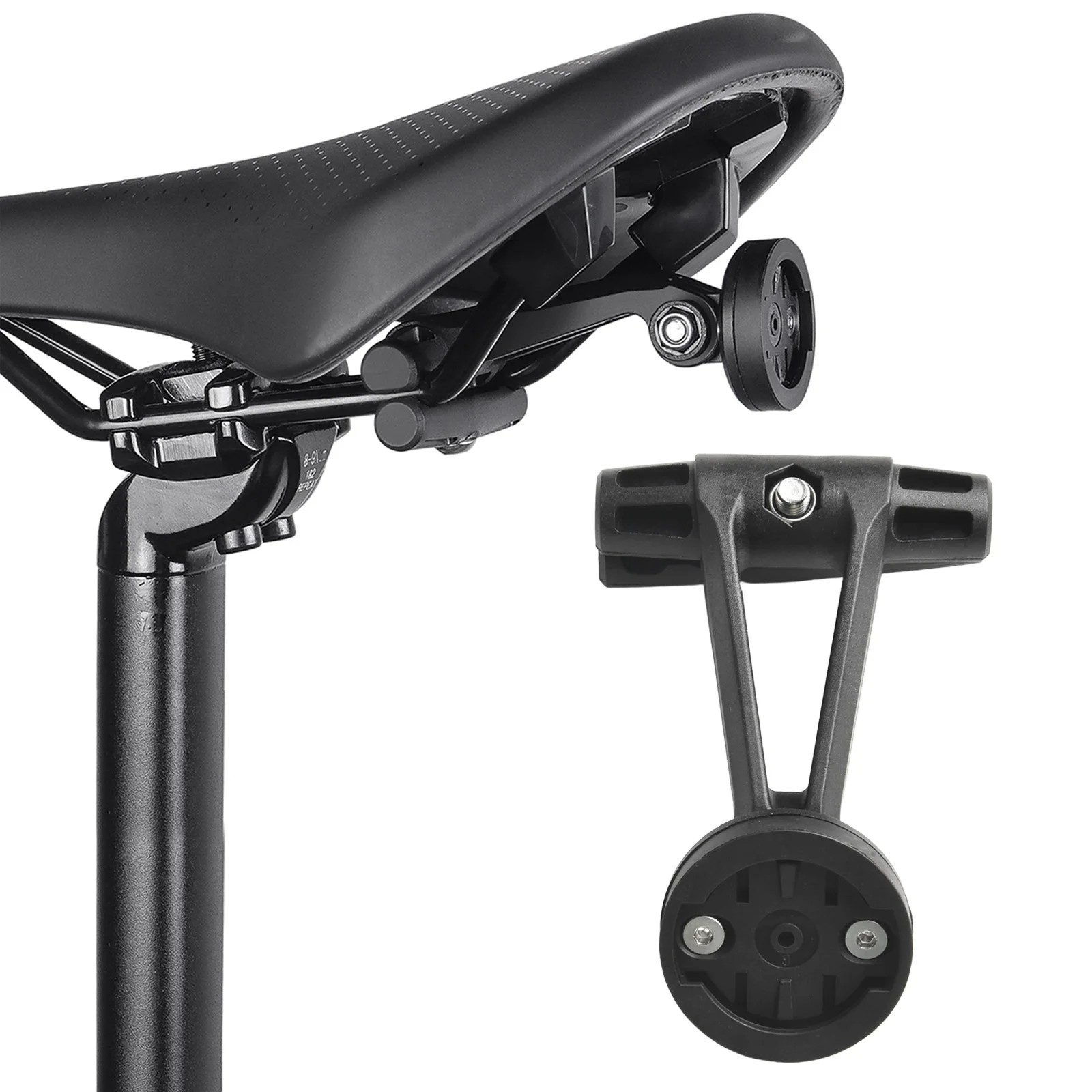 Sleek Design Bicycle Tail Compatible with Popular Brands like For Garmin and For GoPro Cameras For Enhanced Safety