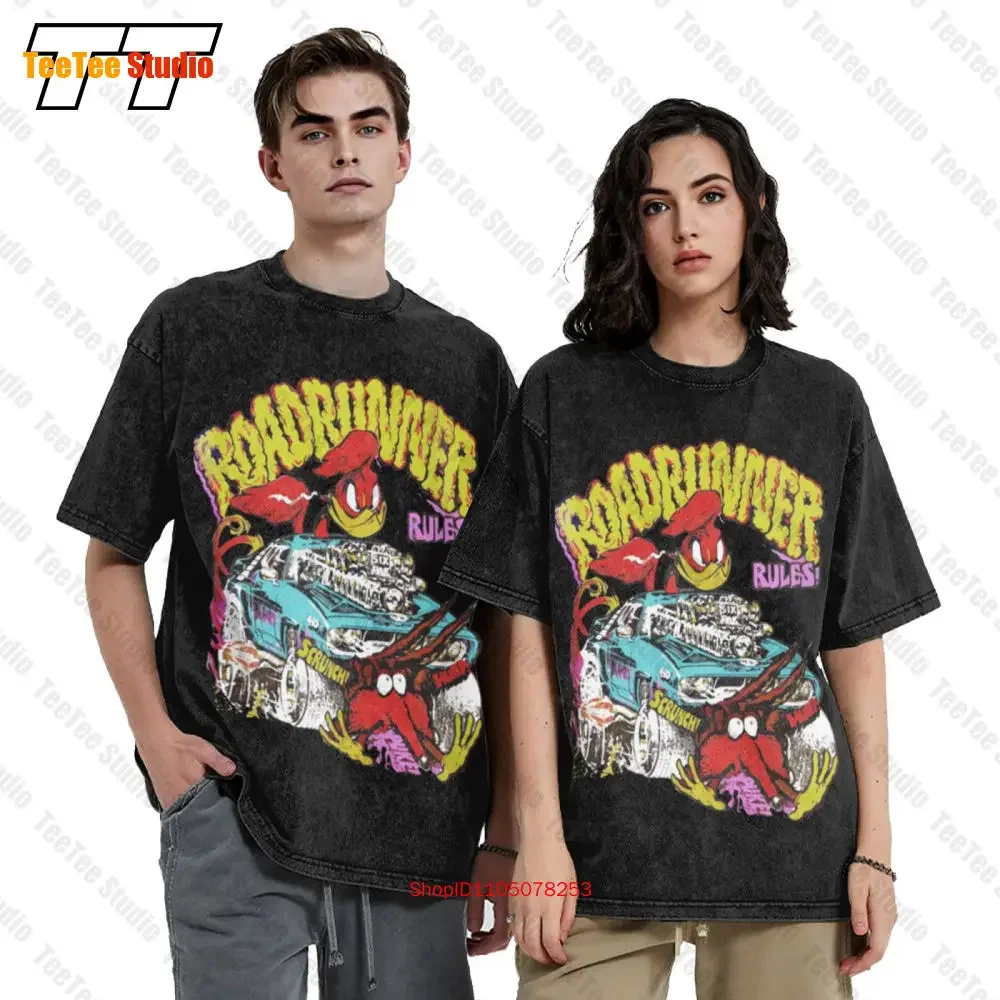 Roadrunner Rules Vintage Oversized T-Shirt 2M6M