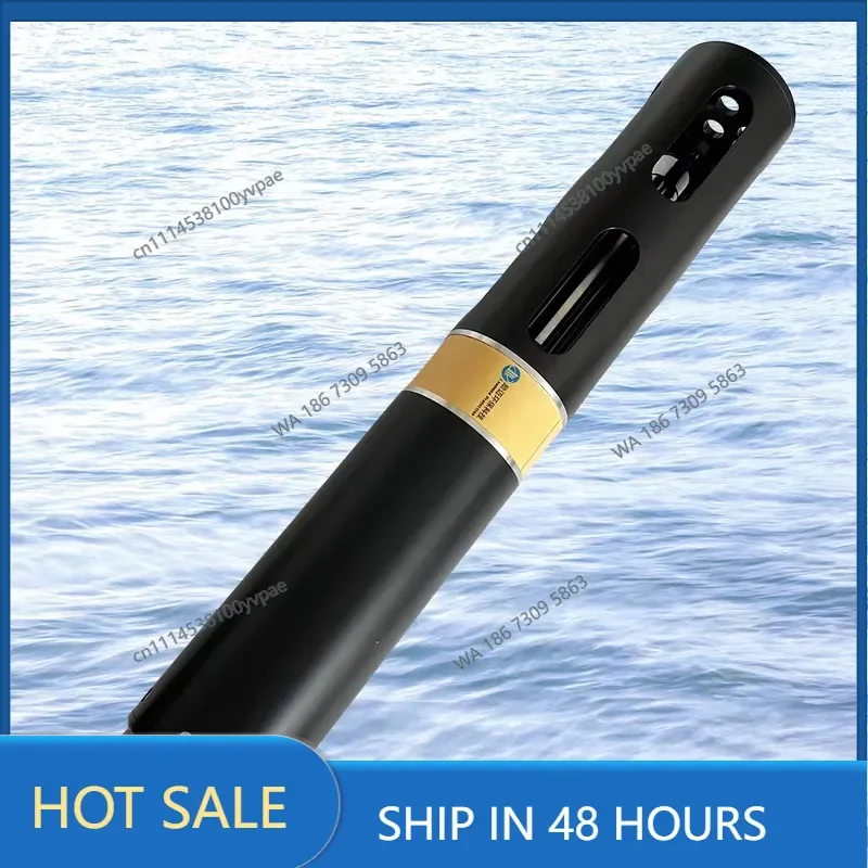 Multi-parameter Industrial Process Water Monitoring Probe RS485 MODBUS PH/ORP/EC/Temp/DO/Turbidity, Titanium Housing