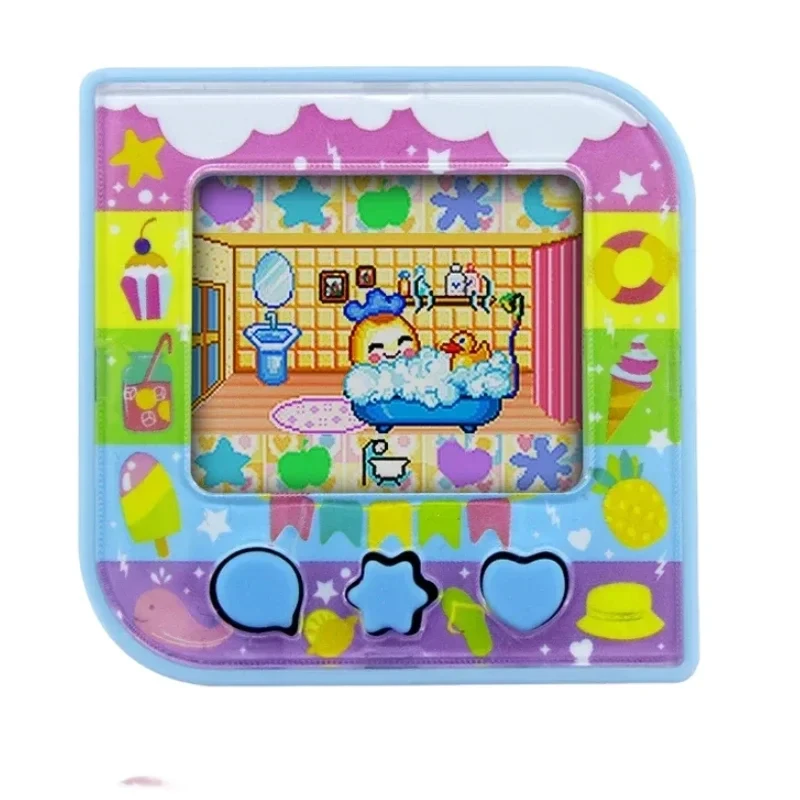 Hot Tamagotchi Originele Suiker Kubus Elektronische Huisdier Machine Game Console Engelse Versie Kleurenscherm Huisdier Ontwikkeling Speelgoed Geschenken