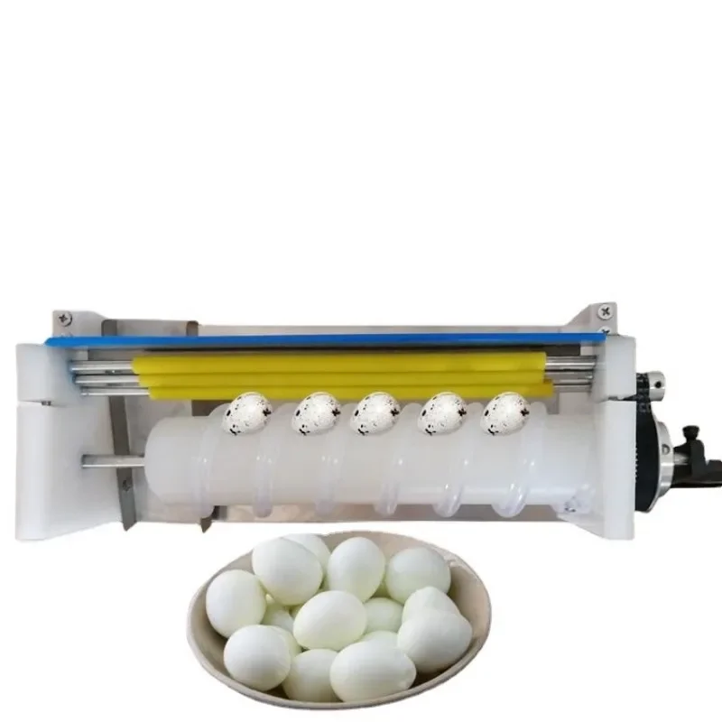 

Quail egg shelling machine Bird egg peeling machine Household quail