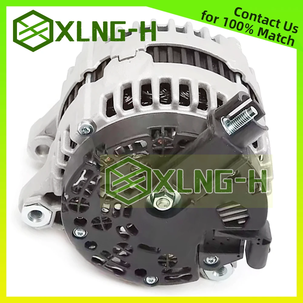 180A Alternator For 2.2D Land Rover,Volvo 6G9N10300YC 0121715024 0121715124 0986081390 LR001200 LRA03455 LRA3455