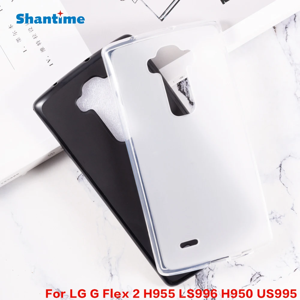 For LG G Flex 2 H955 LS996 H950 US995 Gel Pudding Silicone Phone Protective Back Shell For LG G FLEX 2 Soft TPU Case