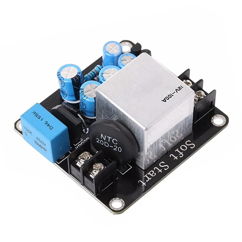 New Power Soft Start Board High Power 100A Relay Suitable For Class A Power Amplifier