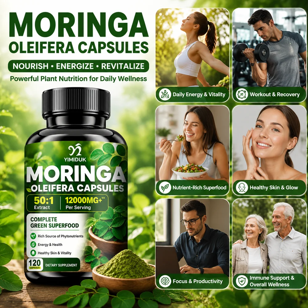 Pure Moringa Wortel- en Bladex - Moringa Leaf Powder recensie en prijs
