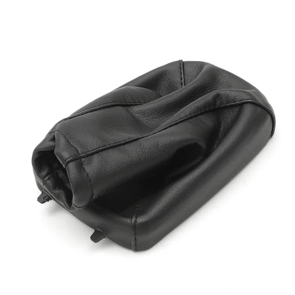 Car Gear Shift Knob Leather Dustproof Shifter Gaiter Boot For Opel For Vauxhall For MERIVA 2003 2010 Parking Handbrake Cover view 4