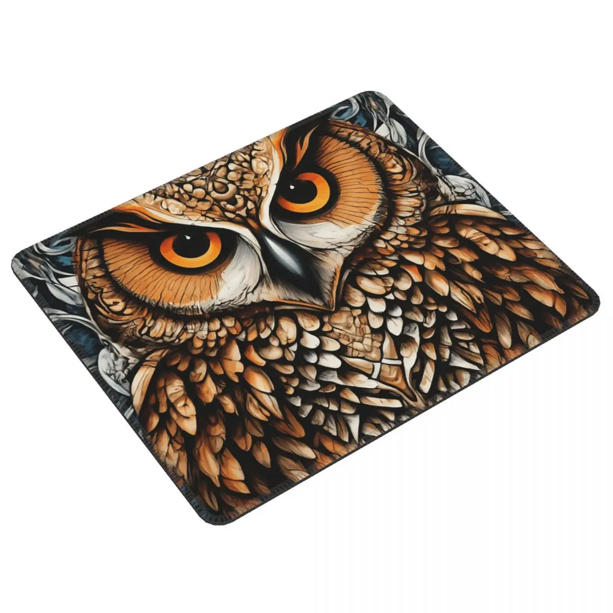 Multi-size Mouse Pad Owl Beliefs Print Gamer PC Laptop Mats Keyboard Carpet Computer Gaming Office Accessories Desk Mat