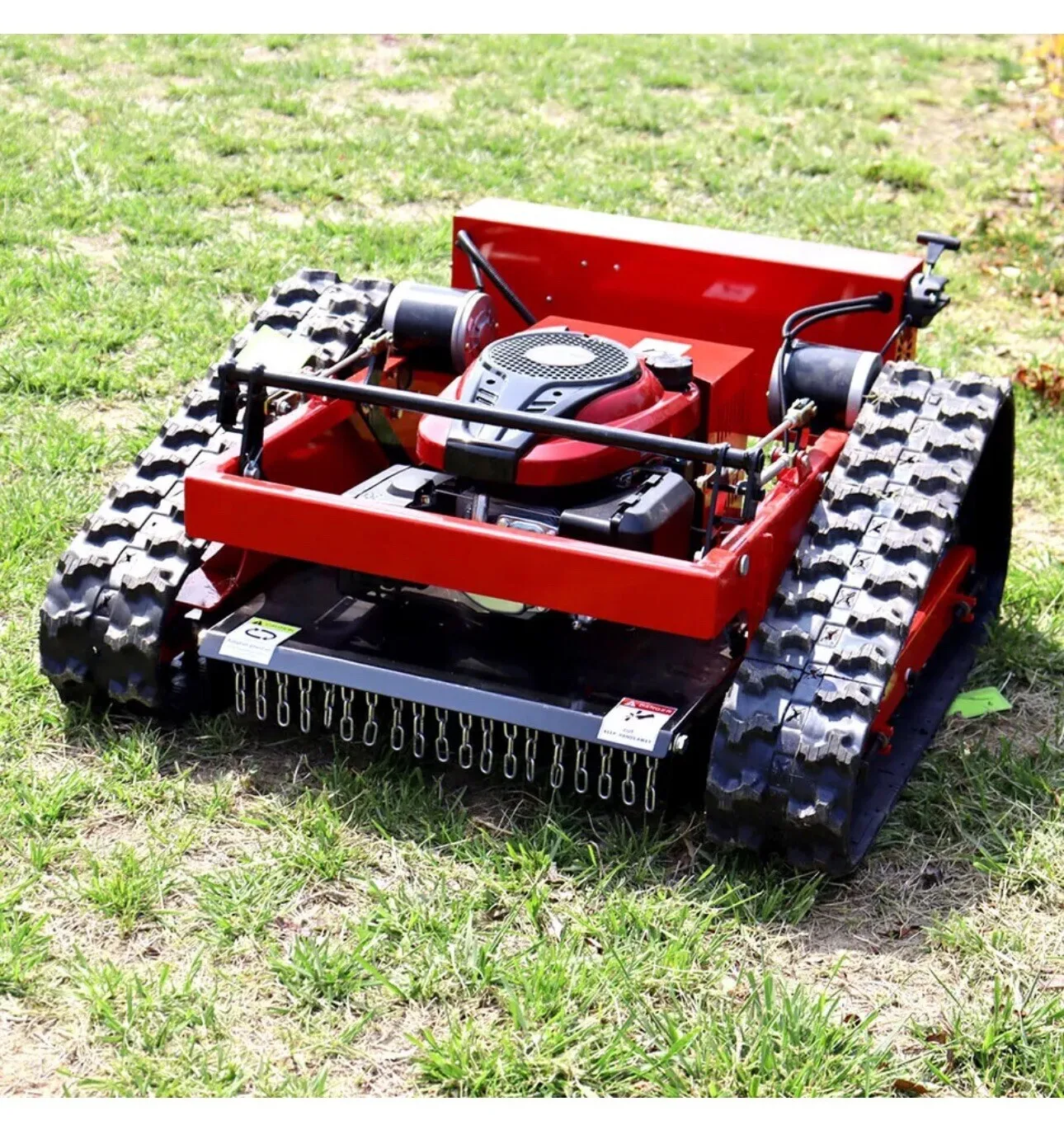 Cortacésped automático, cortador de césped de campo con Control remoto, máquina de deshierbe HT 550