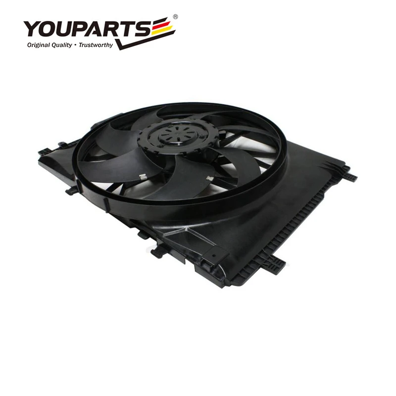 OEM 2049066802 W176 W246 W204 W212 Car Cooling system electrical Radiator Fan For Mercedes benz