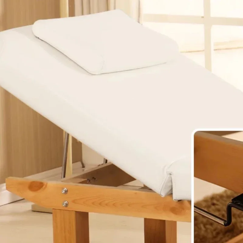 Nordic Multifunctional Massage Tables Adjustable Comfortable Beauty Salon Massage Tables Foot Bath Furniture Cama De Masaje HBMT 6
