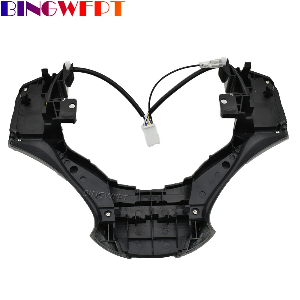 Car Steering Wheel Button For Toyota VIOS Yaris 2014-2020 Combination Kit Telephone Volume Multimedia Control Switch With Cable