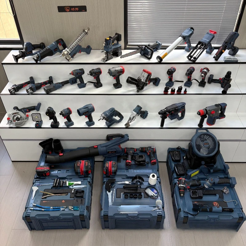 

Power tools 36-piece set 36-piece lithium battery tool set