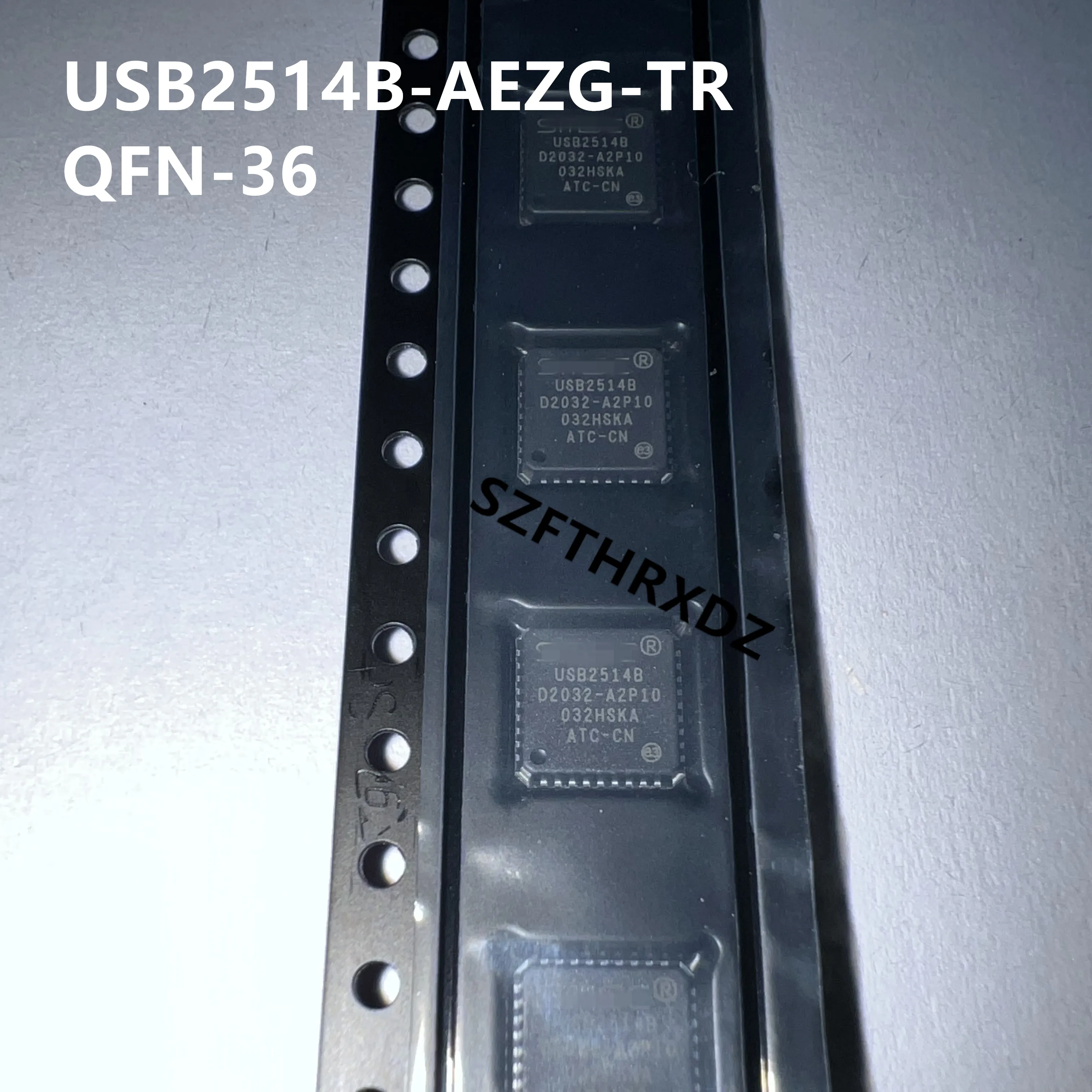 

10pcs 100% New Imported Original USB2514B-AEZG-TR USB2514BI-AEZG-TR QFN-36 USB communication interface IC