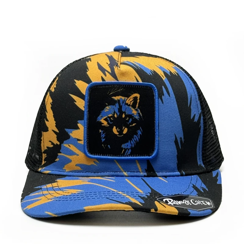 LuxuryRaccoon Hip Hop Baseball Cap Mode Outdoor Sport Snapback Hoed voor Vrouwen Unisex Ademende Caps Ridderhoed Trucker Hoeden