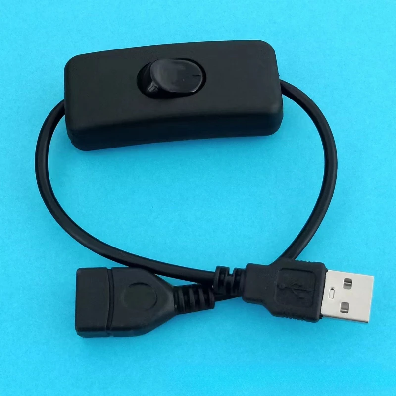 

5pcs USB Switch Cable LED Desk Lamp Switch Cable 303 304 501 Switch DC Cable