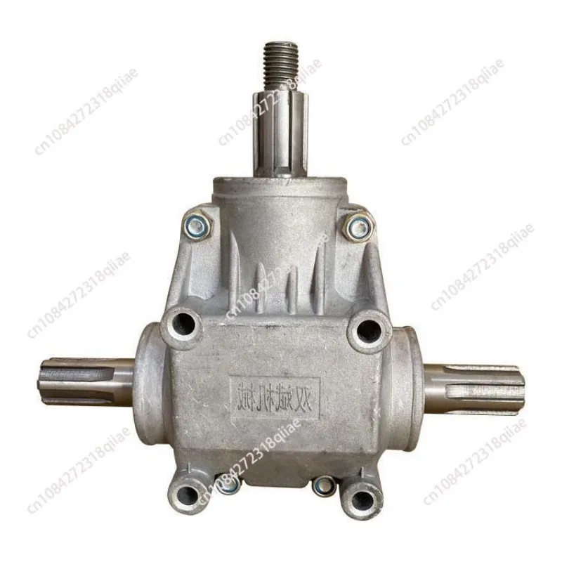 T-shaped Reinforced 1:1 Right-angle Gear Reducer/4-mode Gear Box/Commutator/90 Degree Angle Detector/Guide Box