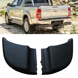 Left Right Rear Bumper End Plate Corner Cap Trim Cover For Toyota Hilux Vigo 2004-2011 52163-0K010 52164-0K010